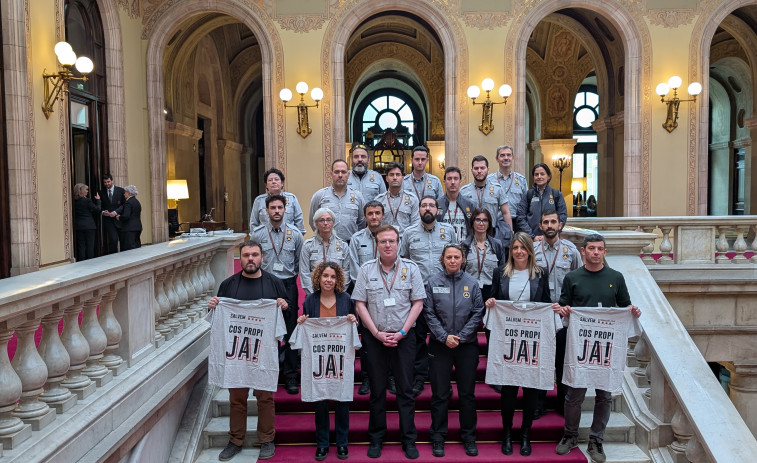 Treballadors de Protecció Civil de Catalunya denuncien el risc de col·lapse