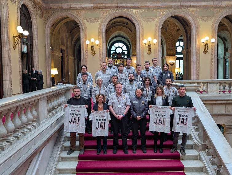 Treballadors de Protecció Civil de Catalunya denuncien el risc de col·lapse