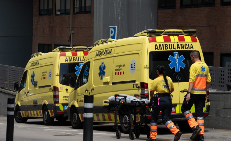 Ferida greu una dona després d'una explosió dins del seu vehicle a Granollers