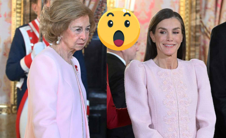 El misteri del rosa bebè: la sorprenent coincidència entre Sofia i Letizia que ningú esperava