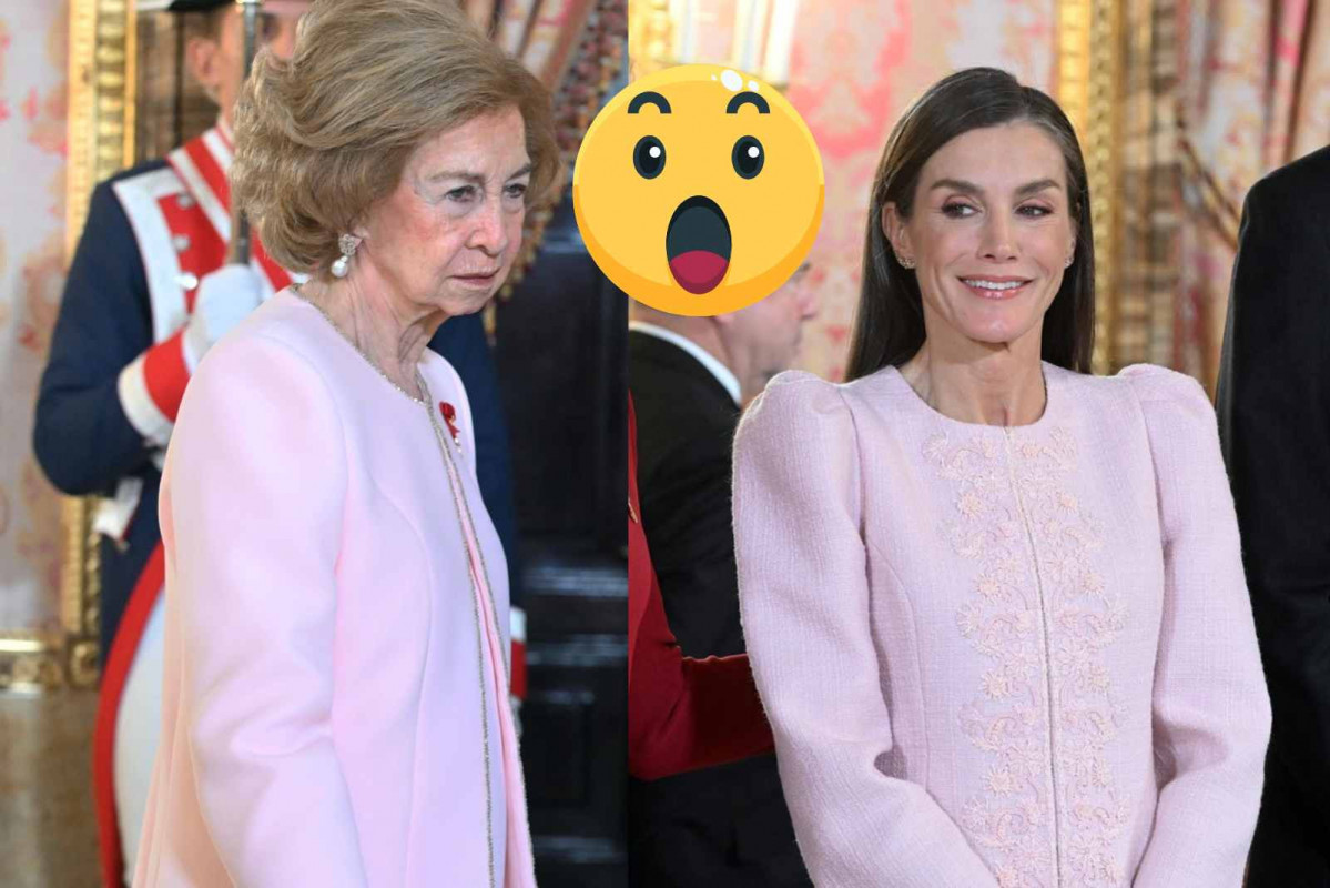 Doña Sofía y la reina Letiziza   EUROPA PRESS