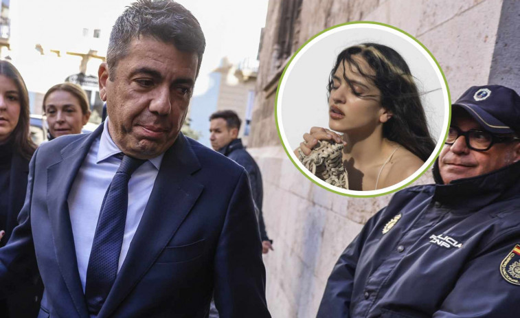 VÍDEO | Mazón utilitza 'La Perla' de Rosalia per acomiadar-se del Consell i després l'esborra: 