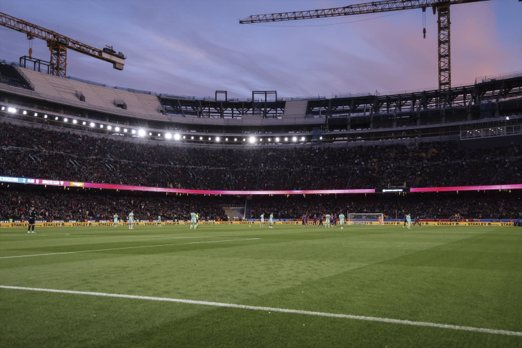 Inspecció de Treball multa amb 1,1 milions a una subcontracta de les obres del Camp Nou