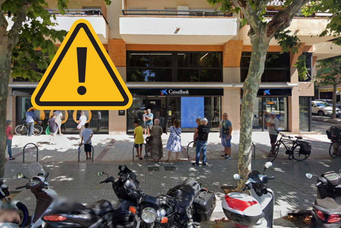 Oficina de Caixabank de Salou donde se ha producido el ataque   GOOGLE MAPS