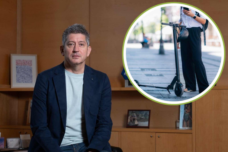 L’Hospitalet declara la guerra als patinets il·legals: rècord històric de confiscacions i multes