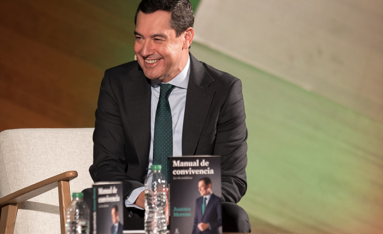 VÍDEO | El crit d'una dona afectada pels cribats a Juanma Moreno: 