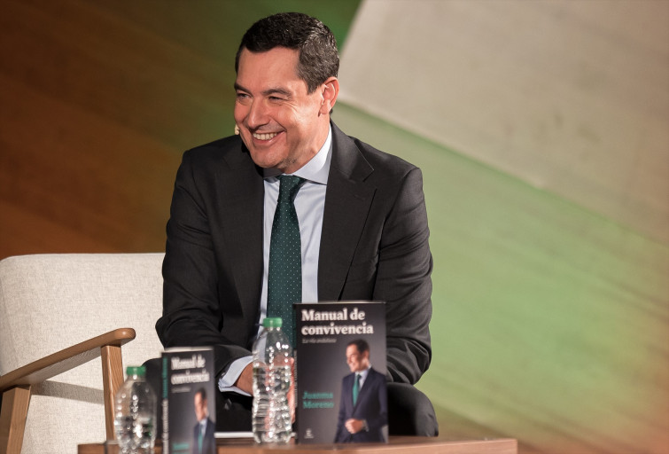 VÍDEO | El crit d'una dona afectada pels cribats a Juanma Moreno: 