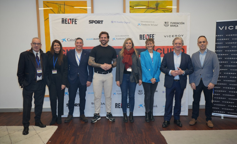 CaixaBank i Relife reuneixen a Barcelona a 300 joves per a formar-los contra les addiccions