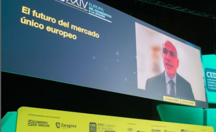 Enrico Letta insta a Europa a integrar en energia i defensa per a competir amb els EUA i la Xina