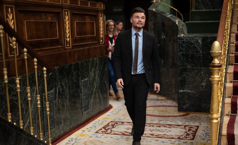 Rufián, sobre l'ingrés a la presó de Ábalos: 