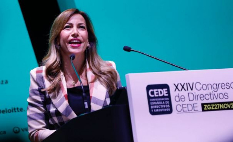 Natalia Chueca presenta a Saragossa com un 