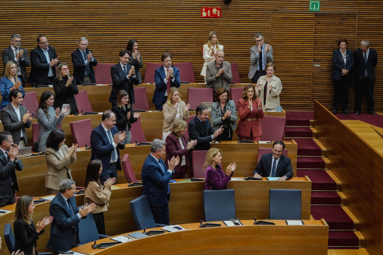 Juanfran Pérez Llorca, investit president de la Generalitat Valenciana amb els 40 vots del PP i els 13 de Vox