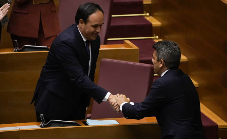 Mazón, després de ser investit Pérez Llorca: 