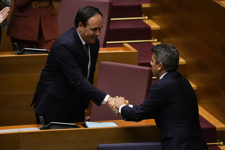 Mazón, després de ser investit Pérez Llorca: 