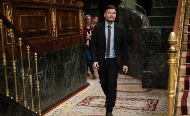 Rufián, sobre l'ingrés a la presó de Ábalos: 