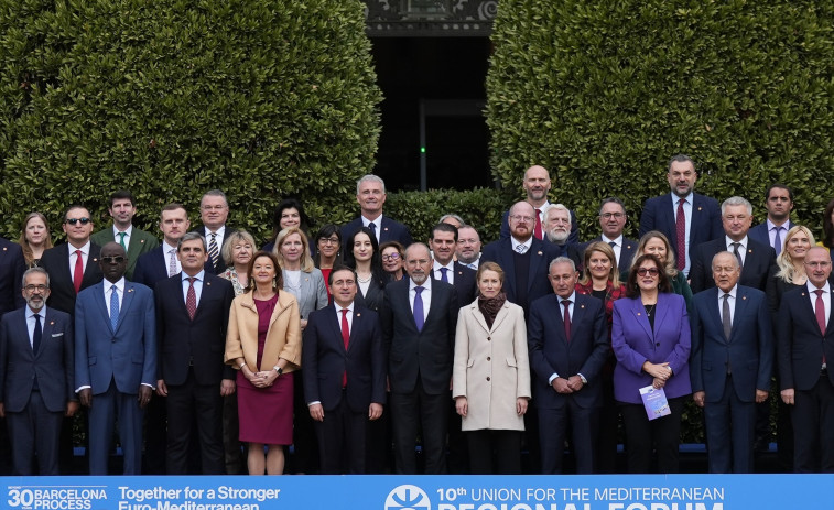 Més de 100 periodistes i els líders polítics: el futur del Mediterrani es decideix a Barcelona