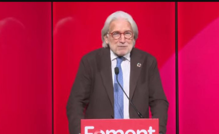 Sánchez Llibre presumeix del poder empresarial català en una compareixença amb Feijóo