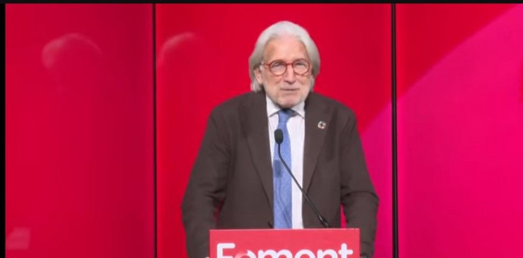 Sánchez Llibre presumeix del poder empresarial català en una compareixença amb Feijóo