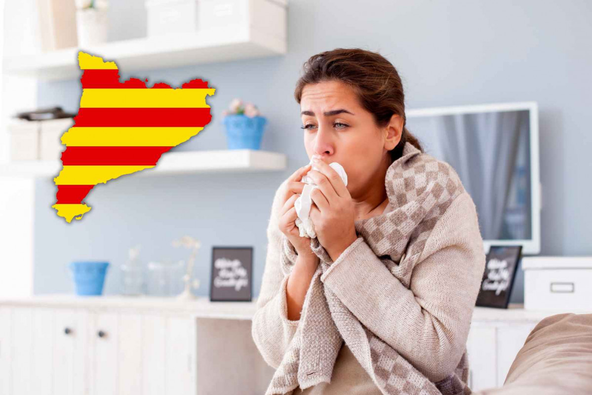 Gripe; Catalunya   CANVA