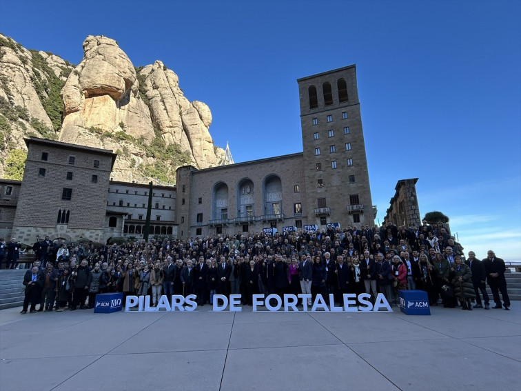 Uns 500 alcaldes reunits a Montserrat per la ACM reivindiquen el municipalisme com a 