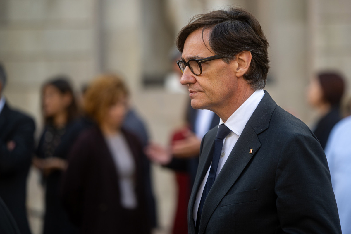 Archivo - El presidente de la Generalitat, Salvador Illa, en una imagen de archivo, a 9 de septiembre de 2025, en Barcelona, Catalunya (España).