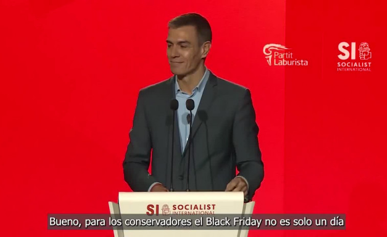 Vídeo | Sánchez denuncia el risc de 