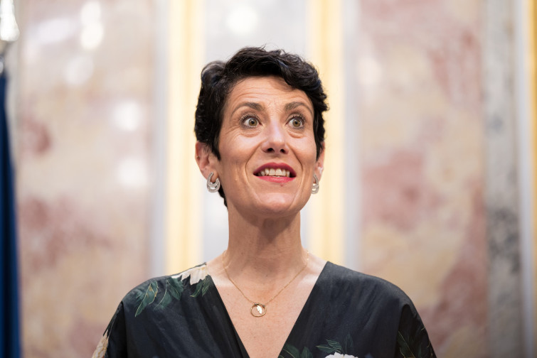 Elma Saiz defensa el límit del 5% en la pujada de les pensions no contributives i una quota estable per a autònoms