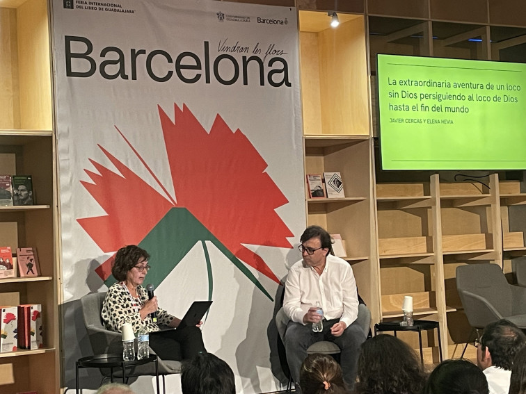 Javier Cercas obre la FIL de Guadalajara: “Crec que sóc escriptor perquè sóc un desarrelat”