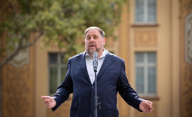 Cop de porta del Constitucional: Junqueras, Romeva i Turull seguiran inhabilitats