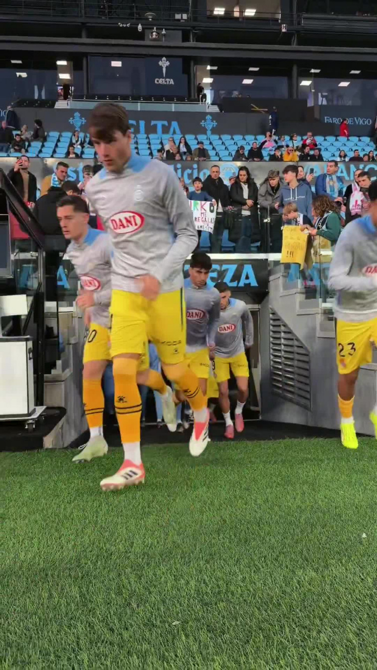 Vídeo | El Celta de Vigo rep l'Espanyol al Balaídos en un duel clau