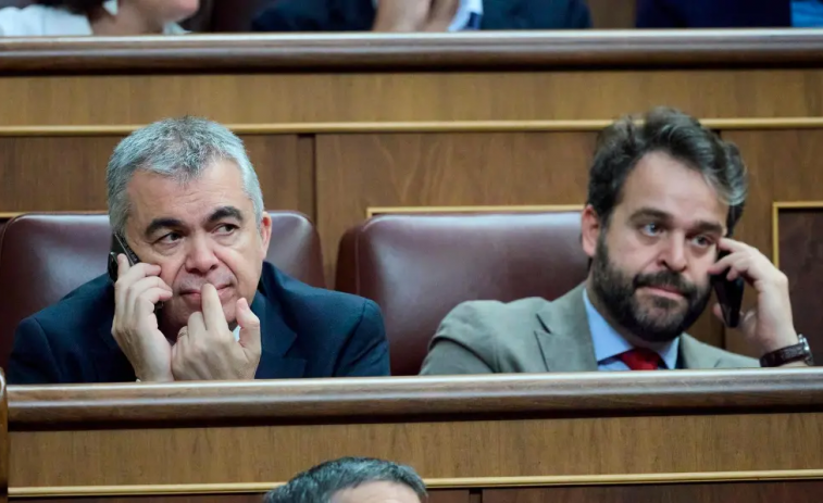 El Senat rebrà a la mà dreta de Santos Cerdán, en la comissió de recerca pel 'cas Koldo'