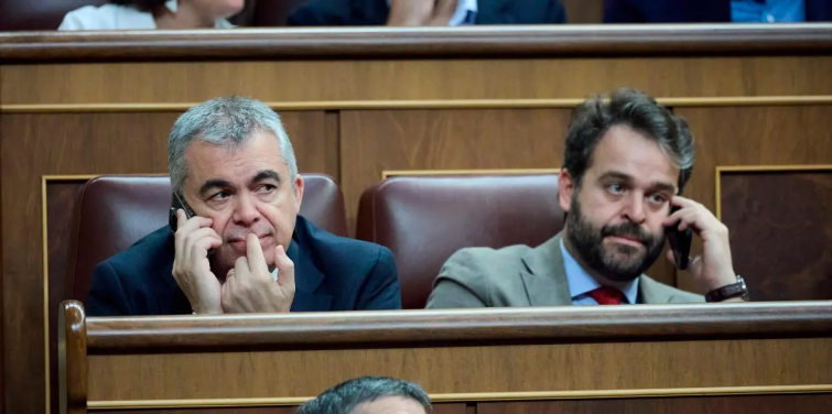 El Senat rebrà a la mà dreta de Santos Cerdán, en la comissió de recerca pel 'cas Koldo'