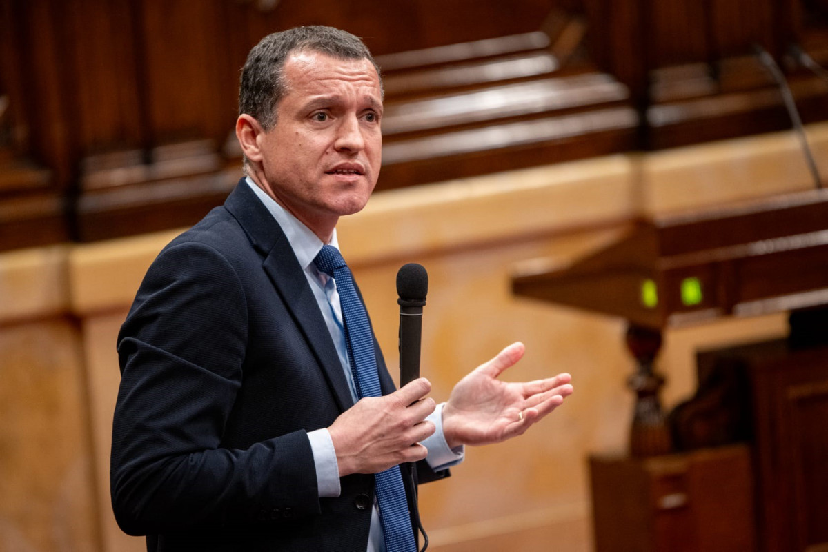 Archivo - El conseller de Agricultura, Ganadería, Pesca y Alimentación de la Generalitat, Òscar Ordeig.