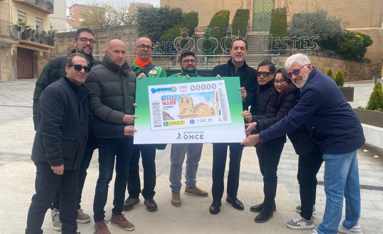Alcarràs protagonitza 5,5 milions de cupons de la ONCE com a 