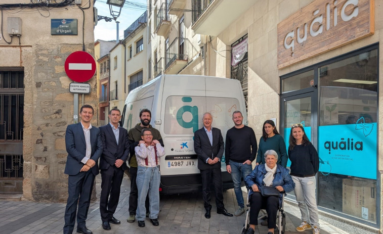 Fundació La Caixa i Quàlia impulsen un vehicle adaptat per a afavorir l'oci en zones rurals