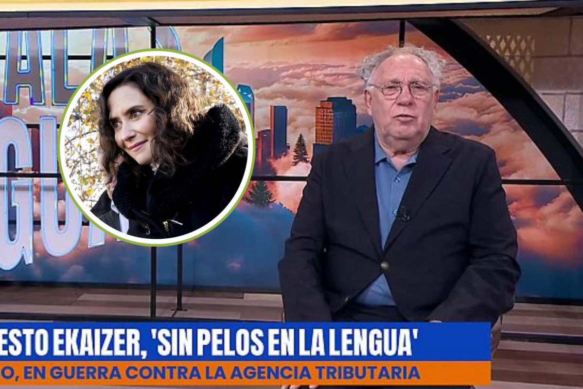 Ernesto Ekaizer, Isabel Díaz Ayuso   CANVAS