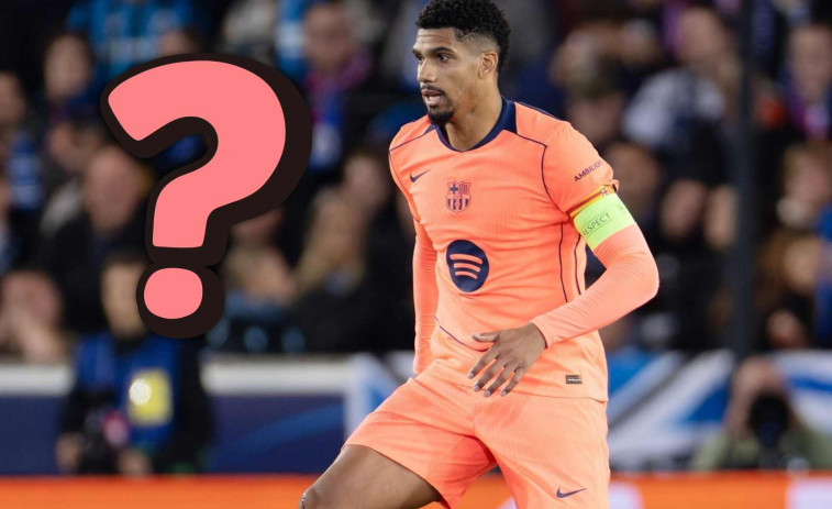 Ronald Araujo demana un temps al Barça: surt a la llum la veritable raó de la seva absència