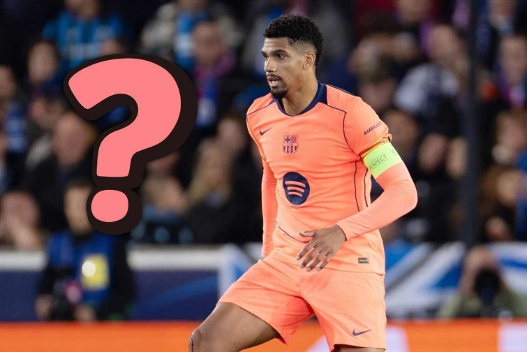 Ronald Araujo demana un temps al Barça: surt a la llum la veritable raó de la seva absència