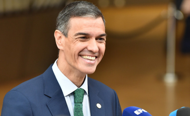 Pedro Sánchez, evita a José Luis Ábalos, al que 