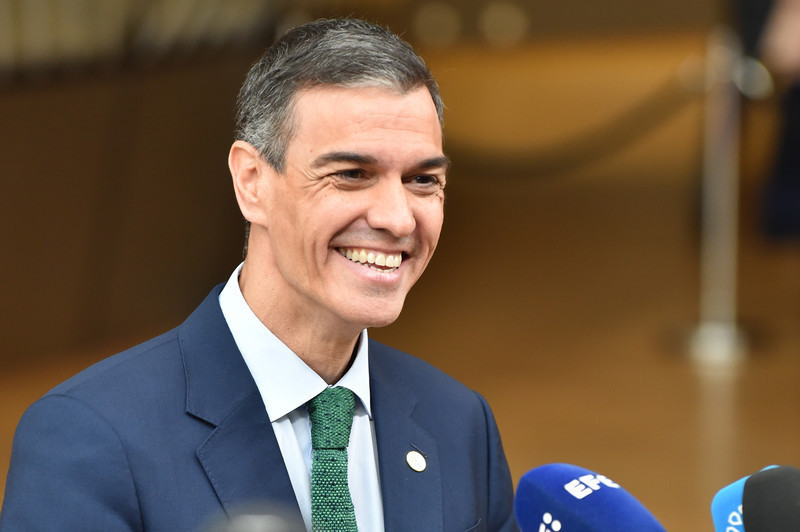 El president del Govern central, Pedro Sánchez