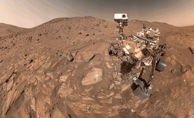 La NASA investiga un misteri en Mart: el llac d'aigua ja pot ser una altra cosa