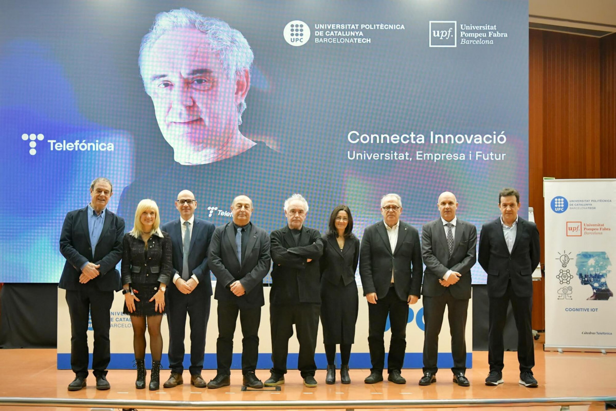 Connecta Innovacio Ferran Adria Catedra UPC UPF Barcelona 3