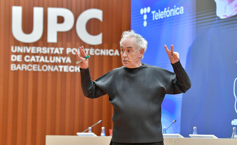 Ferran Adrià: “La innovació exigeix actitud, curiositat i una connexió real entre la universitat i l'empresa”