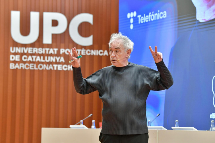 Ferran Adrià: “La innovació exigeix actitud, curiositat i una connexió real entre la universitat i l'empresa”