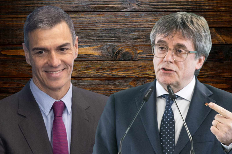 Puigdemont acusa a Sánchez d'ignorar la catalanofobia