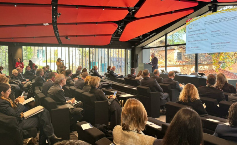 Josep Sánchez Llibre defensa la creació d'un advocat únic europeu per reforçar la competitivitat i la seguretat jurídica a la UE