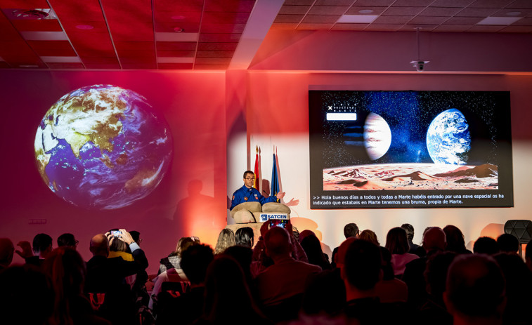 El Grup Social ONCE llança des del Centre de Satèl·lits de la UE una missió inclusiva a Mart