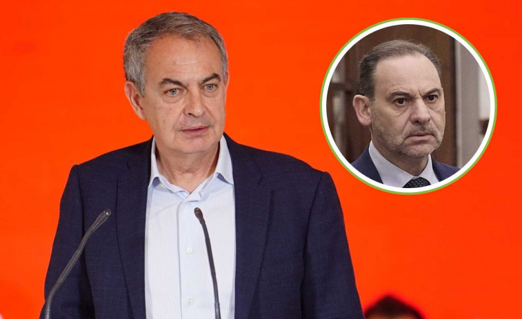 El fill de Ábalos posa en la diana a Zapatero: 