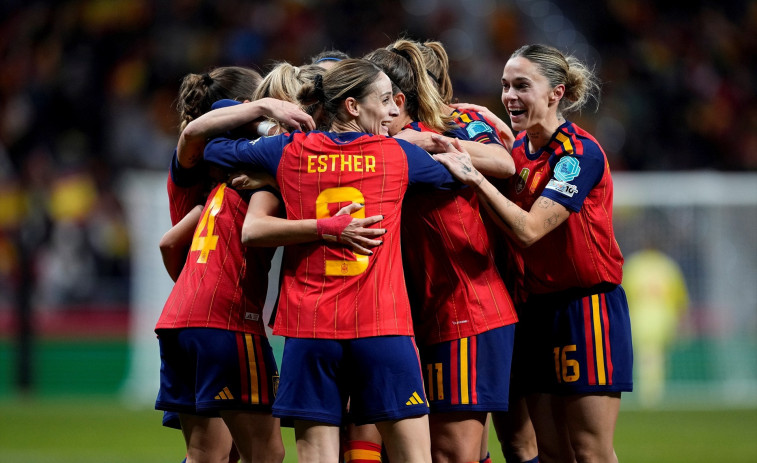 Espanya torna a fer història! Golejada èpica a Alemanya i bicampiones de la Nations League