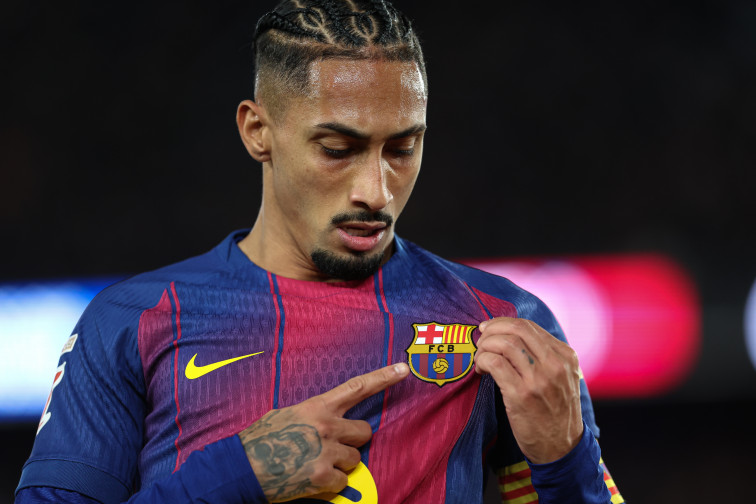 Raphinha i Pedri recuperen el millor Barça, que s'aferma en el lideratge de la lliga